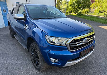Ford Ranger Limited 2.0L 213 PS 4x4 10 Gang AHK EU6