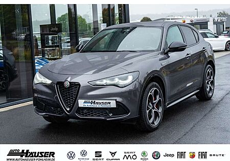 Alfa Romeo Stelvio Veloce 2.2 Diesel Q4 EL. HECKKL. NAVi KAMERA MATRI