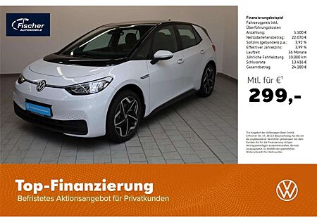 VW ID.3 Volkswagen Elektro Pro Performance 58 kWh Wärmepumpe