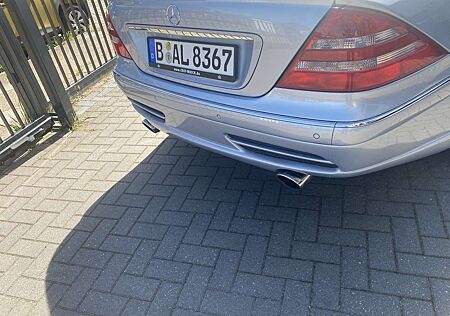 Mercedes-Benz CL 500 lorinser