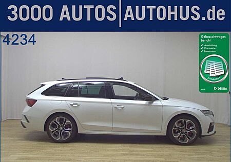 Skoda Octavia Kombi 2.0 TSI RS virtual Pano Canton Ahk