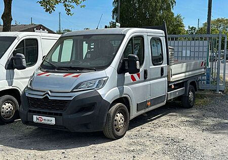 Citroën Jumper Citroen Pritsche Doka. 33 L3 BlueHDi 130*7-SITZE*