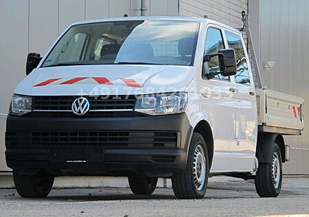 VW T6 Transporter Volkswagen Pritsche DoKa *MOTOR 43tkm!*