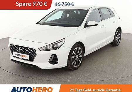 Hyundai i30 1.4 TGDI Style Aut*NAVI*TEMPO*CAM*PDC*SHZ*