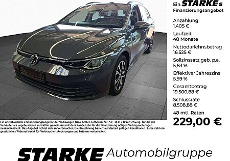VW Golf Variant Volkswagen 1.0 TSI Life