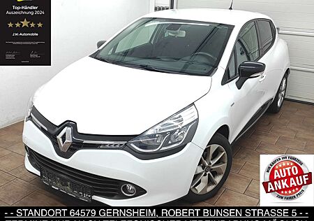 Renault Clio 1.2 LIMITED NAVI KLIMA *TÜV 4-26* EURO-6 BC TEM