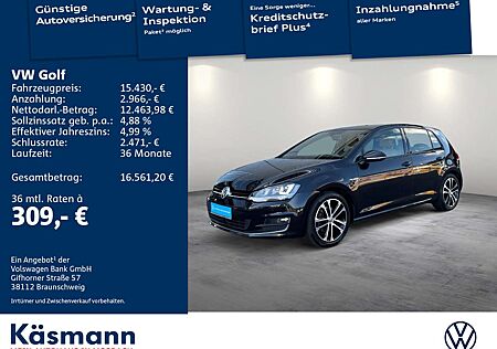VW Golf Volkswagen VII 1.4TSI Edition XENON NAVI KEYLESS ACC