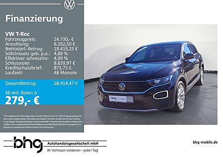 VW T-Roc Volkswagen 1.5 TSI ACT OPF DSG Sport