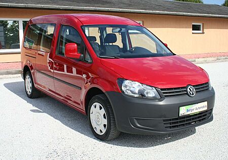 VW Caddy Volkswagen Maxi 1.6 TDI Trendline *7-Si*AHK*Climatic*1.Hd.*