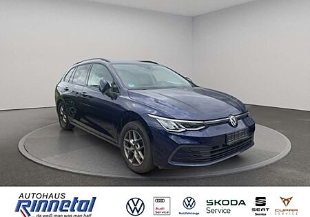 VW Golf Variant Volkswagen VIII Variant 2.0 TDI DSG Life AHK+NAVI+LED LICHT+
