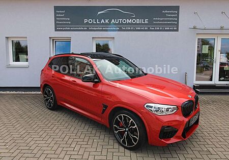 BMW X3 M Competition*LED*NAVI*LEDER*HUD*PANO*SHZ*