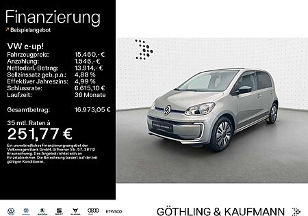 VW e-up! Volkswagen e-up! move up! 61kW*DSG*KAM*SHZ*ALU*StylePaket*G