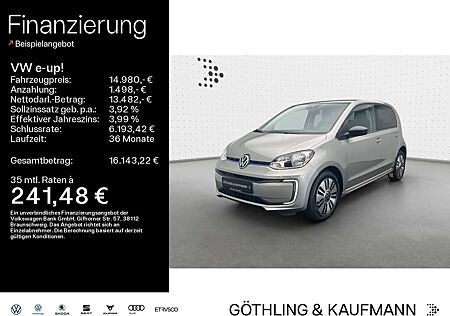 VW e-up! Volkswagen e-up! move up! *DSG*KAM*SHZ*ALU*StylePaket*GRA*