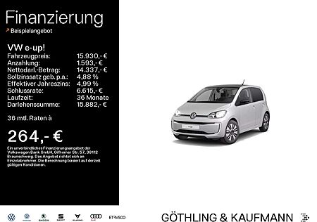 VW e-up! Volkswagen e-up! move up! 61kW*DSG*KAM*SHZ*ALU*StylePaket*G