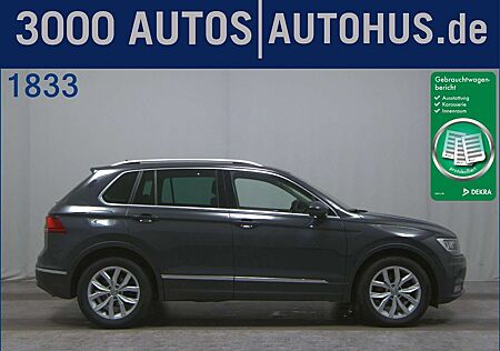 VW Tiguan Volkswagen 2.0 TDI Highline Navi Panorama LED AHK