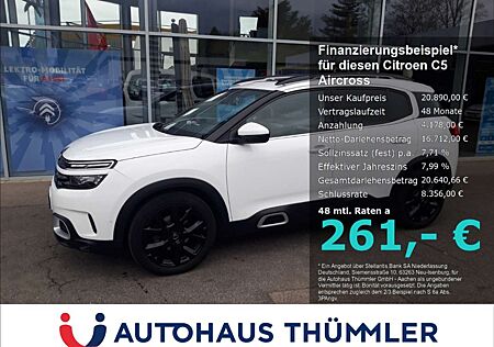 Citroën C5 Aircross Citroen Shine 2.0 BlueHDi 180 EU6d-T StandHZG AHK-abnehmba