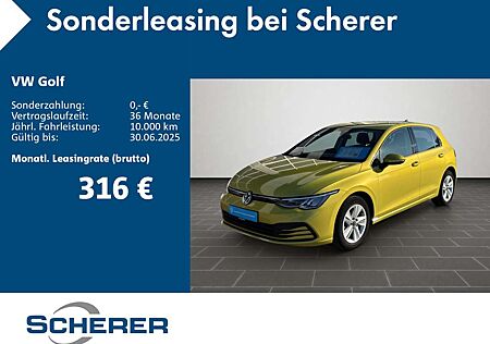 VW Golf Volkswagen VIII 1.0 TSI LED CARPLAY SHZ PDC
