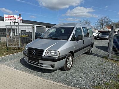 Citroen Jumpy Kombi 2.0 HDi |1.Hand|9-Sitzer|Klima|AHK