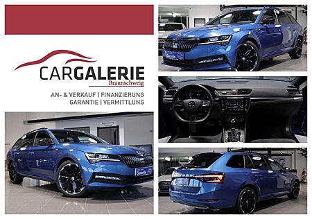 Skoda Superb gebraucht kaufen Skoda Superb 1.5 TSI Sportline Android*VIRTUAL*