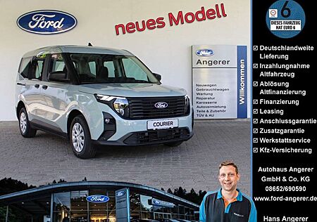 Ford Tourneo Courier Trend SOFORT LED,Touch,BT,USB,PDC,RFK,Climatronik