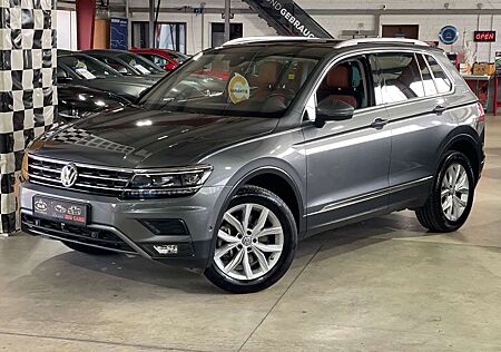 VW Tiguan Volkswagen HIGHLINE+4MOT+LEDER+PANO+HEAD-UP+STANDHZ.