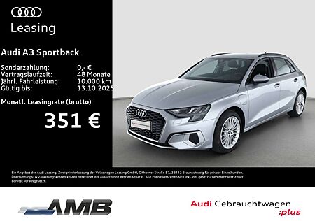 Audi A3 Advanced 40 TFSI e AHK/Navi/04.29Ga
