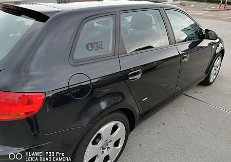 Audi A3 2.0 TDI Sportback DPF S line Sportpaket (plus)