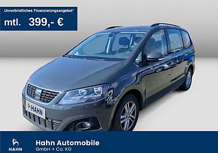 Seat Alhambra Style 2.0TDI 7-SITZE AHK CAM NAVI PANO
