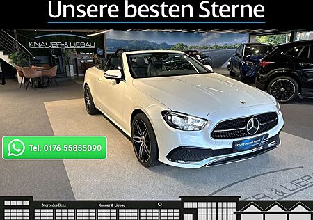 Mercedes-Benz E 300 d 4M Cabriolet AVANTGARDE*Stndhzg*AHK*360°*FAP