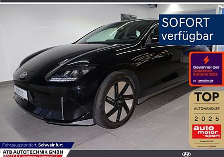 Hyundai IONIQ 6 53kWh Basis-Paket 98 % SOH Navi LED
