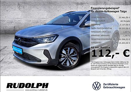 VW Taigo Volkswagen 1.0 TSI Move 5-Gang LED Navi BT AHK SHZ PDC Klima