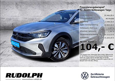 VW Taigo Volkswagen 1.0 TSI Move 5-Gang LED Navi BT AHK SHZ PDC Klima