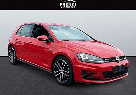 VW Golf Volkswagen VII Lim. GTD BMT*XENON*NAVI*LEDER*