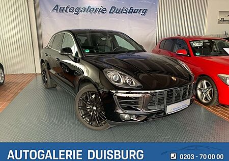 Porsche Macan S Pano Kamera Navi AD e-Sitze BOSE Allrad El.Heckk