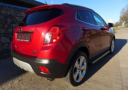Opel Mokka 1.4 Turbo *Innovation*Leder*Navi*Tempom*Kamera*OPC