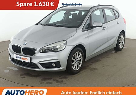 BMW 218d 218 Active Tourer Basis *NAVI*TEMPO*PDC*SHZ*ALU*