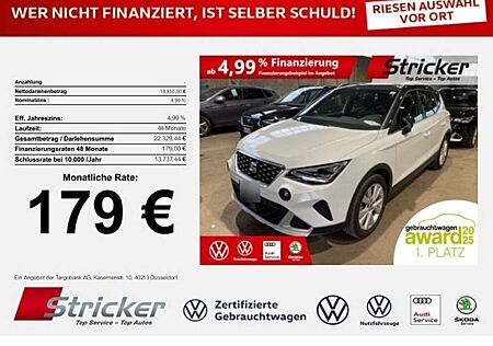 Seat Arona Xperience 1.0TSI DSG 179,-ohne Anzahlung LED