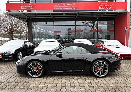 Porsche 992 Carrera S Cabrio - Erstlack - Approved !
