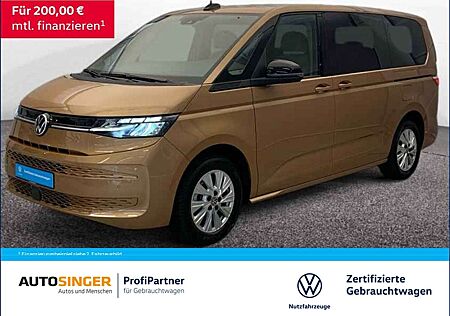 VW T7 Multivan Volkswagen Life TDI DSG Lang LÜ 7S *NAVI*AHK*