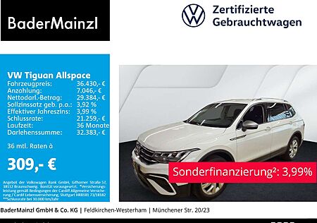 VW Tiguan Volkswagen Allspace 2.0 TDI DSG Life AHK Kam. 7-Sitz
