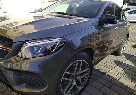 Mercedes-Benz GLE 350 GLE-Coupe Diesel d Coupe 4Matic 9G-TRONIC AMG Line