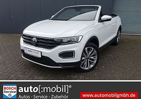 VW T-Roc Volkswagen Cabriolet 1.5 TSI DSG Style+LED+NAVI+2xPDC+SHZG