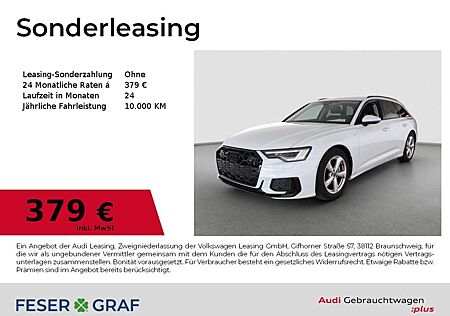 Audi A6 Av. 40 TDI qu. - S line - MATRIX - KAMERA