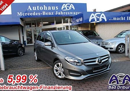 Mercedes-Benz B 180 d Urban-Modelljahr 2018+AHK+Gansjahresreifen+Komfo