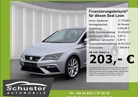Seat Leon FR 1.5TSI*DSG LED ACC Panodach Beats Leder