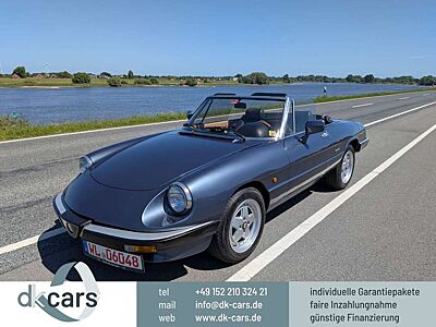 Alfa Romeo Spider 2.0 Pininfarina mit H-Zulassung TÜV Neu