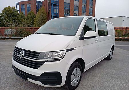 VW T6 Kombi gebraucht kaufen VW T6 Kombi Volkswagen T6.1 Transporter Kombi Mixto lang 5-Sitzer/DSG