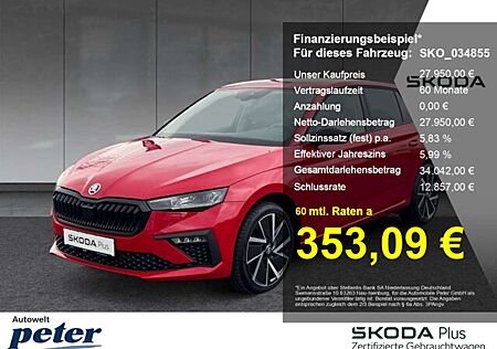 Skoda Scala DRIVE 1.0 TSI DSG **MATRIX*NAVI AMUNDSEN*
