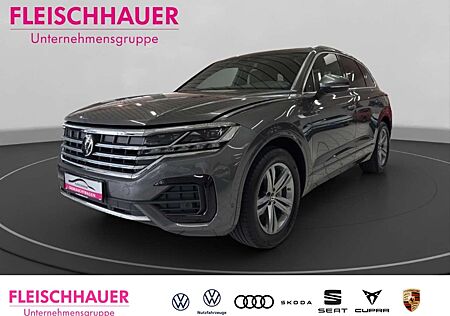 VW Touareg Volkswagen 4Motion 3.0 TDI R-Line MATRIX+PANO+AHK+ACC+LUFTFED