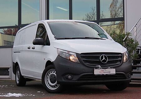 Mercedes-Benz Vito Kasten 114 BT 4x4 lang 4Matic Regal 3 Sitz.